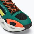 EA7 Emporio Armani Infinity Cage black/ evergreen/ orange fluo shoes 7