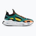 EA7 Emporio Armani Infinity Cage black/ evergreen/ orange fluo shoes 9