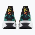 EA7 Emporio Armani Infinity Cage black/ evergreen/ orange fluo shoes 10