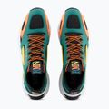 EA7 Emporio Armani Infinity Cage black/ evergreen/ orange fluo shoes 12