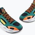 EA7 Emporio Armani Infinity Cage black/ evergreen/ orange fluo shoes 13