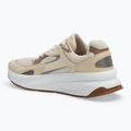 EA7 Emporio Armani Crusher Sonic Mix shoes whitecap grey/ portabella/ offwhite 3