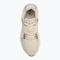 EA7 Emporio Armani Crusher Sonic Mix shoes whitecap grey/ portabella/ offwhite 5