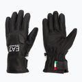 Men's ski gloves EA7 Emporio Armani Ski Technical no rings black