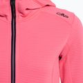 CMP women's trekking sweatshirt pink 33E6546/B351 3