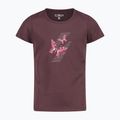 CMP children's t-shirt purple 38T6385