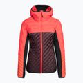 Women's ski jacket 33Z2546/C919 CMP burgundy