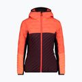 Women's ski jacket 33Z2546/C919 CMP burgundy 5