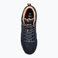 Women's trekking boots CMP Moon Low Wp blue ink/sunrise 5