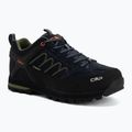 Men's trekking boots CMP Moon Low Wp b.blue/torba