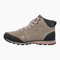 Women's trekking boots CMP Elettra Mid sand / pesca 3