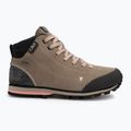 Women's trekking boots CMP Elettra Mid sand / pesca 2