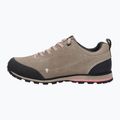 Women's trekking boots CMP Elettra Low sand / pesca 3