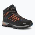 Men's CMP Rigel Mid trekking boots piombo / jaffa