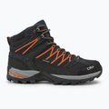 Men's CMP Rigel Mid trekking boots piombo / jaffa 2