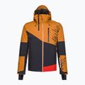 Men's CMP 33W0817/C729 zucca ski jacket