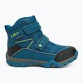 CMP Pyry Junior Snowboots petrol / yellow fluo 2