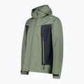 Men's CMP Fix Hood salvia rain jacket 2