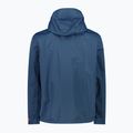 Men's CMP Fix Hood rain jacket bluesteel 3