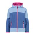 CMP Fix Hood sky children's softshell jacket