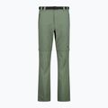 Men's CMP Zip Off salvia trekking trousers