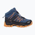 CMP Rigel Mid bluesteel / flame children's trekking boots 9