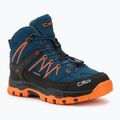 CMP Rigel Mid bluesteel / flame children's trekking boots