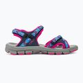 CMP women's sandals Almaak blue/fuxia 2