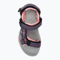 CMP Hamal basic blue children's hiking sandals 5