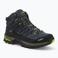 Men's trekking boots CMP Rigel Mid grey/yellow fluo