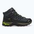 Men's trekking boots CMP Rigel Mid grey/yellow fluo 2
