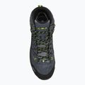 Men's trekking boots CMP Rigel Mid grey/yellow fluo 5