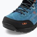 Men's trekking boots CMP ALCOR 2.0 WP dark turquoise 8