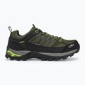 Men's CMP Rigel Low Wp jungle/yellow fluo trekking boots 2