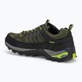 Men's CMP Rigel Low Wp jungle/yellow fluo trekking boots 3