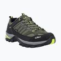 Men's CMP Rigel Low Wp jungle/yellow fluo trekking boots 8