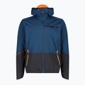 Men's CMF Zip Hood softshell jacket bluesteel