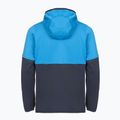CMP Fix Hood children's sweatshirt b.blue/river/lime 2