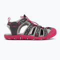 CMP Sahiph grey/fuxia children's sandals 2