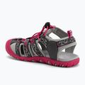 CMP Sahiph grey/fuxia children's sandals 3