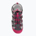 CMP Sahiph grey/fuxia children's sandals 5