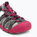 CMP Sahiph grey/fuxia children's sandals 7