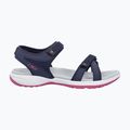 CMP women's sandals Adib black/blue