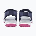 CMP women's sandals Adib black/blue 4