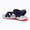 CMP women's sandals Adib black/blue 3