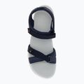 CMP women's sandals Adib black/blue 5