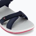 CMP women's sandals Adib black/blue 7