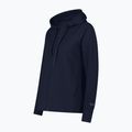 Women's sweatshirt CMP 34D7116 Fix Hood black/blue 3