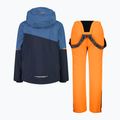 Children's ski set CMP 34W4944 black / blue 2