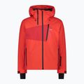 CMP men's ski jacket 34W4667 ferrari